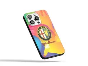 Alfa Romeo Cover Telefono Aspetto Semplice Standard